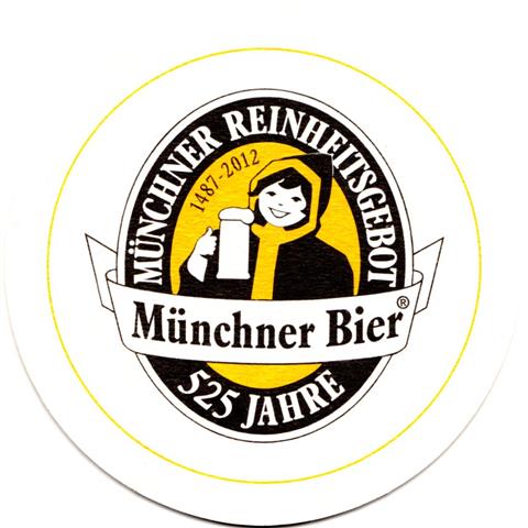 mnchen m-by august mnchner 2b (rund215-525 jahre-schwarzgelb) 